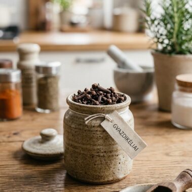 KANAPŪKIS Gvazdikėliai