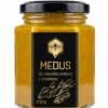 Medus su ciberžole, imbieru ir cinamonu 200 g.