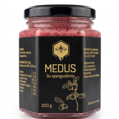 Medus su spanguolėmis