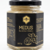 Medus su citrina ir imbieru 200 g.