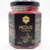 Medus su avietėmis 200 g.