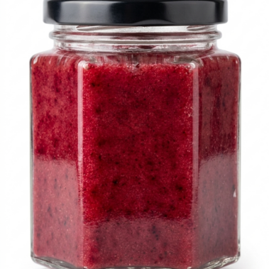 Medus su juodaisiais serbentais 200 g.
