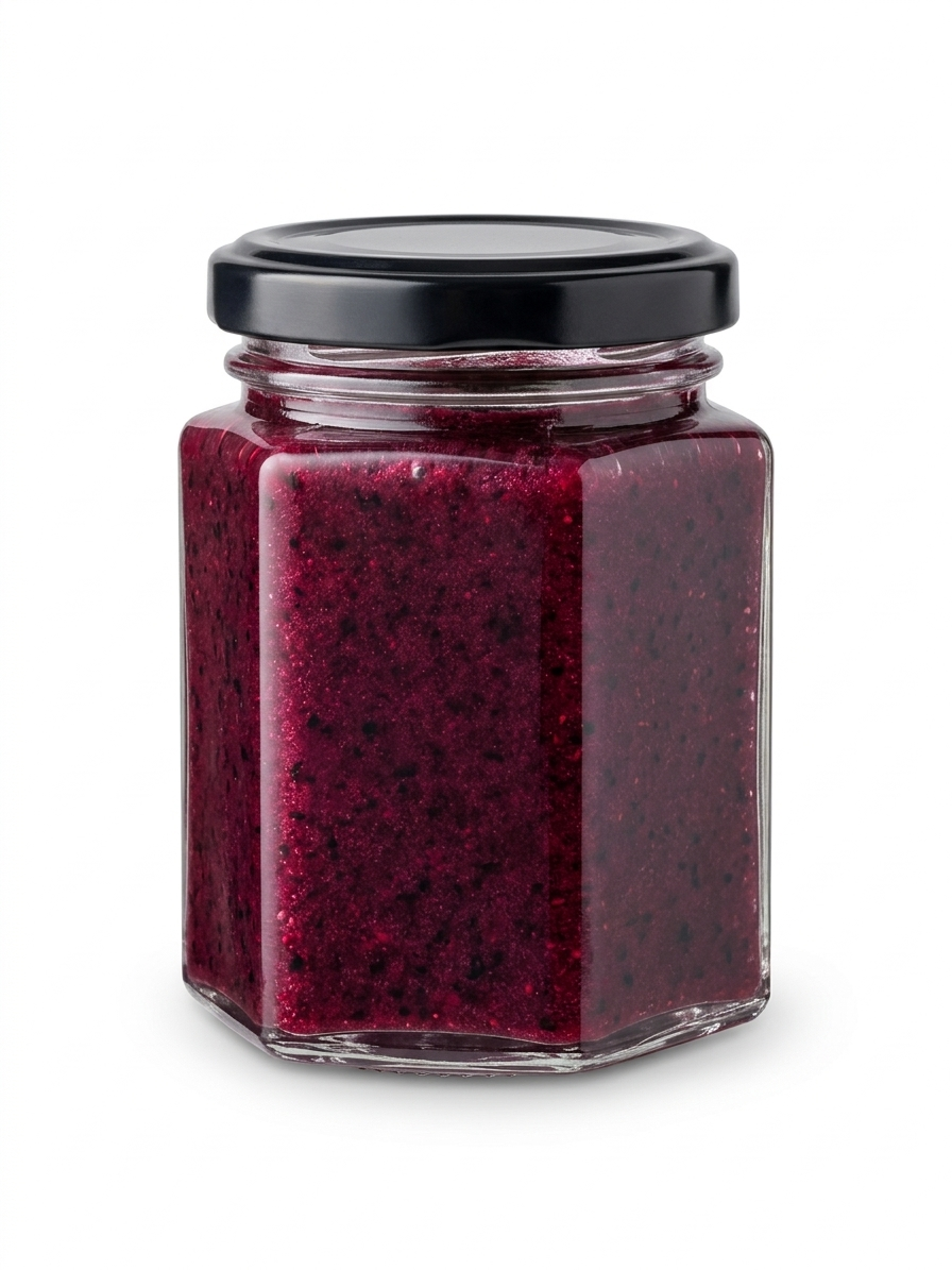 Medus su mėlynėmis 200 g. - Image 2